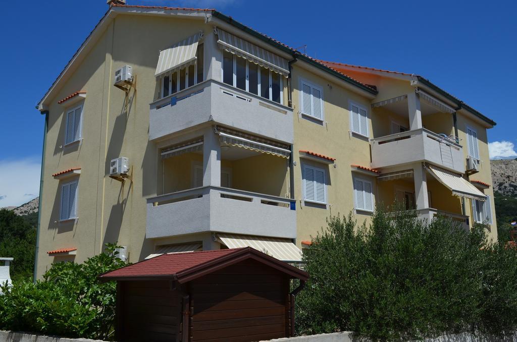 Apartment Ive Baška Kamer foto